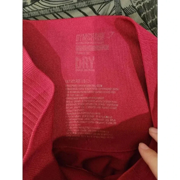 Gymshark Leggings womens Size Small Hot Pink/ Red. - Picture 3 of 6